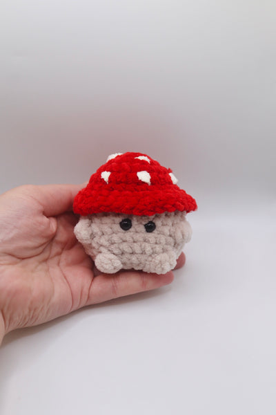 Chonky mushroom fun guys , handmade to order