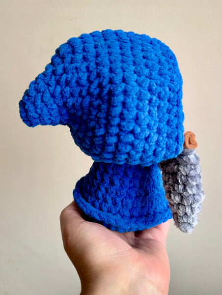 Grim ripper plushie - handmade