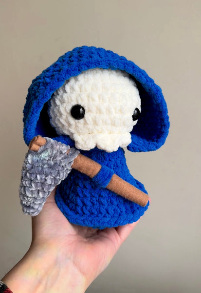 Grim ripper plushie - handmade