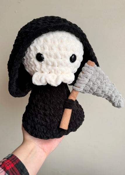 Grim ripper plushie - handmade