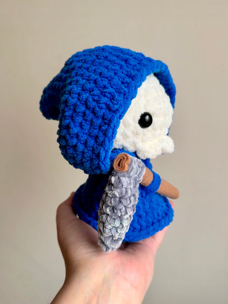 Grim ripper plushie - handmade