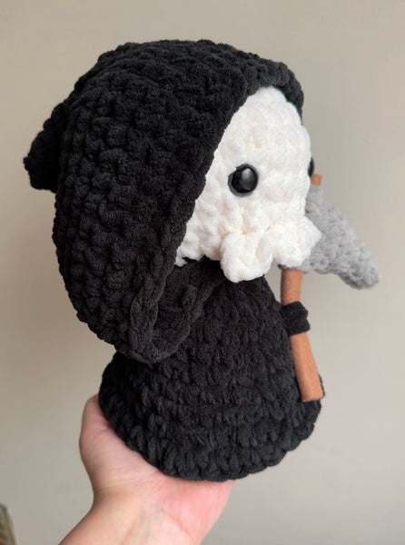 Grim ripper plushie - handmade