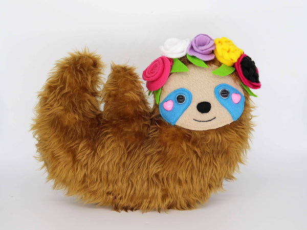 Festisloth plush toy - handmade to order