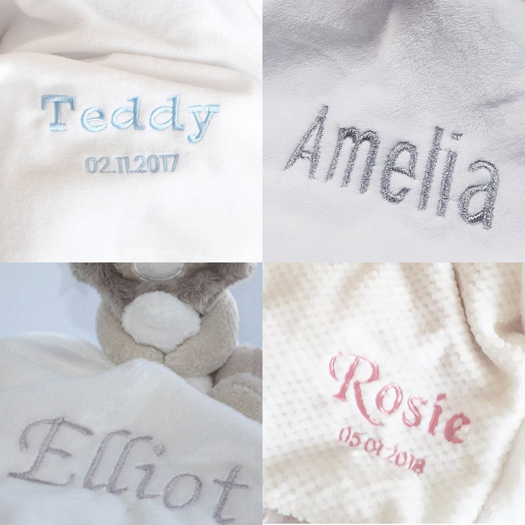 Personalize your plushie!