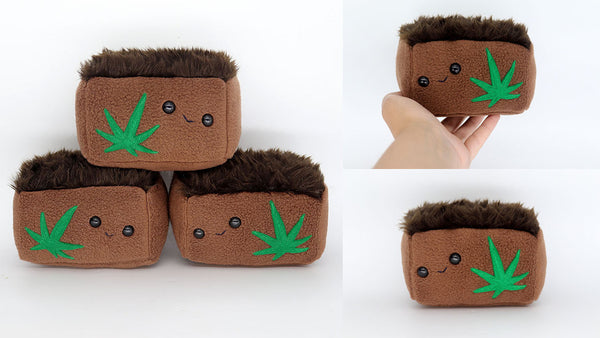Pot brownies - handmade with love