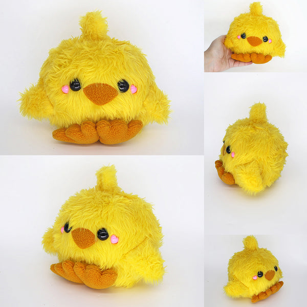 Baby chick plushie