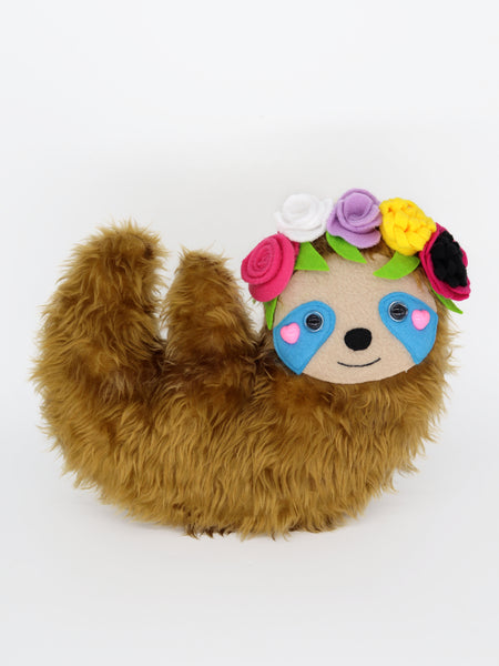Festisloth plush toy - handmade to order