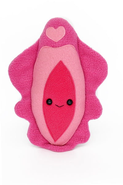 Vulverine , kawaii plushie, handmade to order
