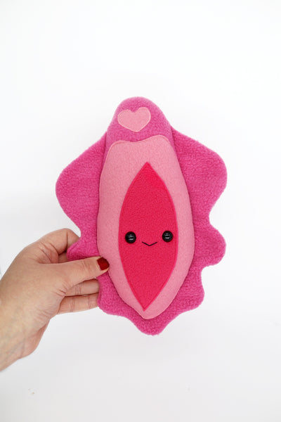 Vulverine , kawaii plushie, handmade to order