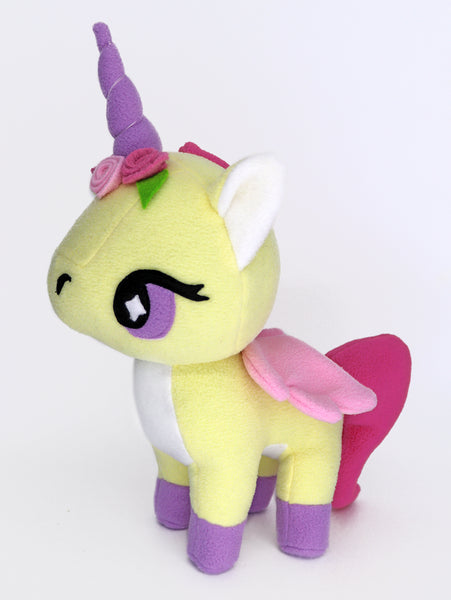 Unicorn plushie - handmade to order