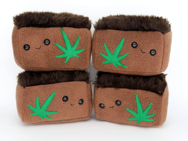 Pot brownies - handmade with love