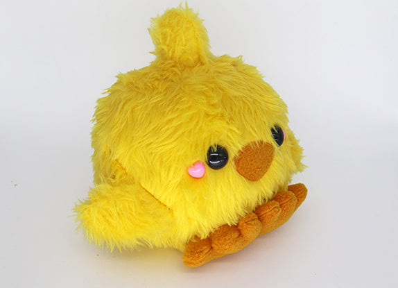 Baby chick plushie