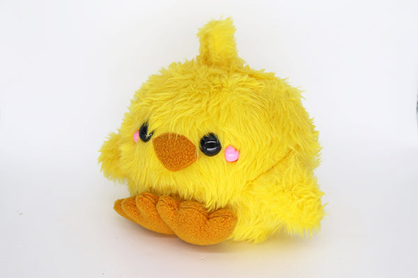 Baby chick plushie