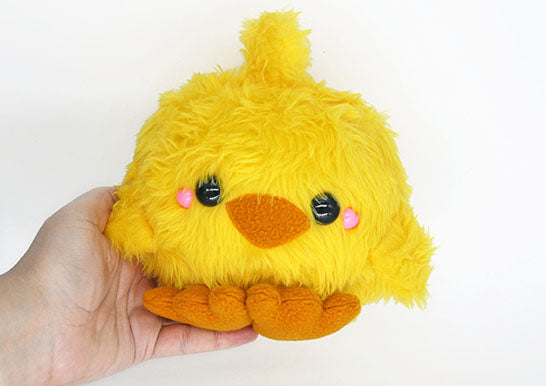 Baby chick plushie