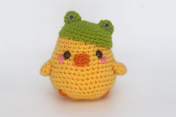 Baby chick in disguise