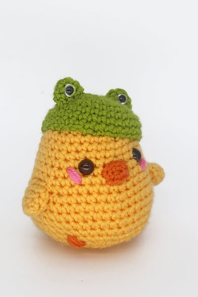 Baby chick in disguise