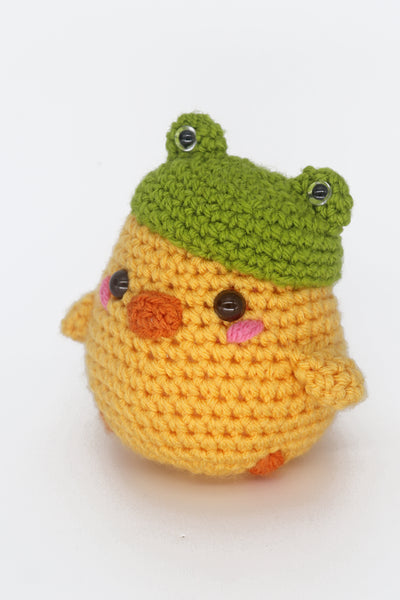 Baby chick in disguise