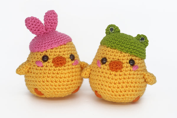 Baby chick in disguise