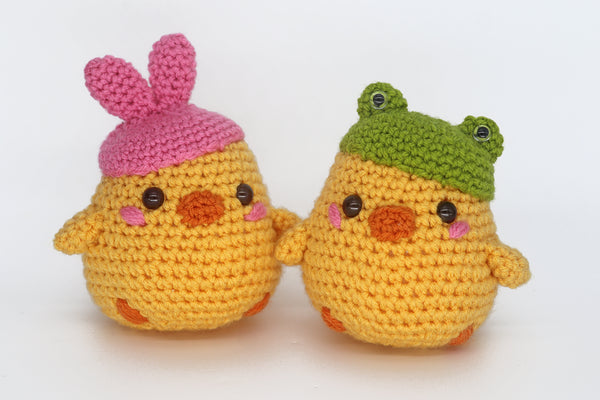 Baby chick in disguise