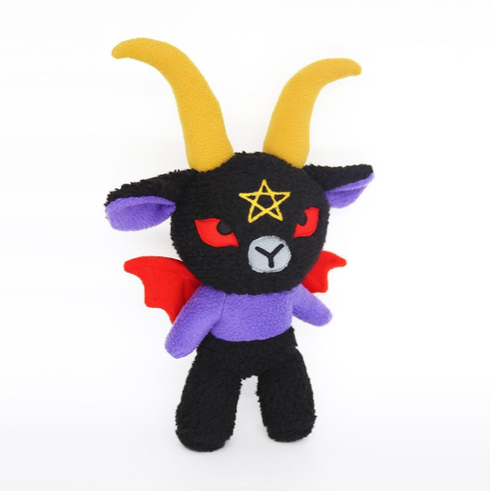 Baphomet plushie , kawaii soft toy