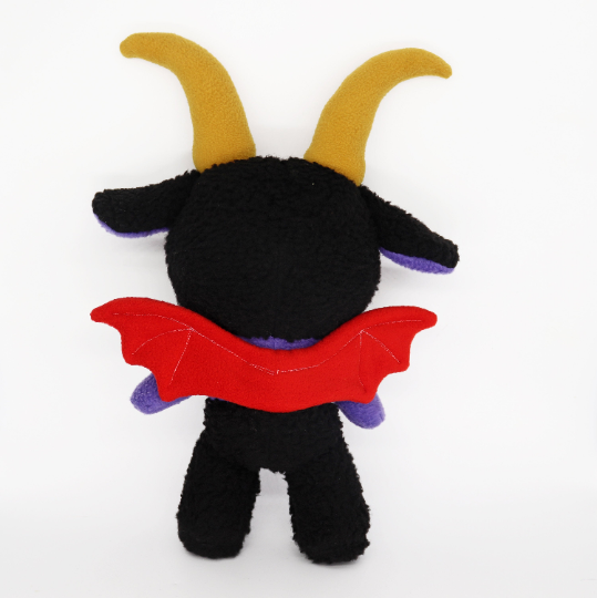 Baphomet plushie , kawaii soft toy