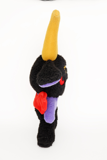 Baphomet plushie , kawaii soft toy