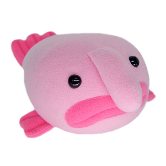 Blobfish handmade plushie