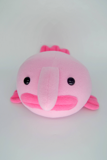 Blobfish handmade plushie
