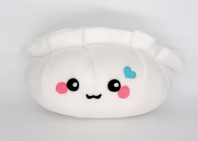 Dumpling handmade plushie
