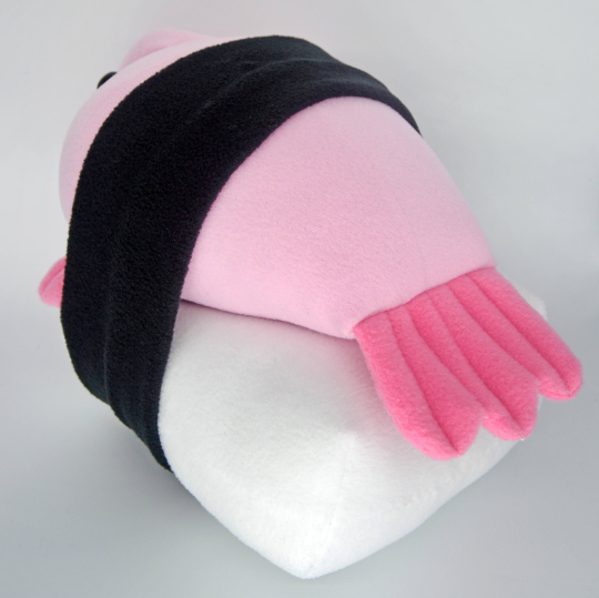 Blobfish nigiri sushi handmade plushie