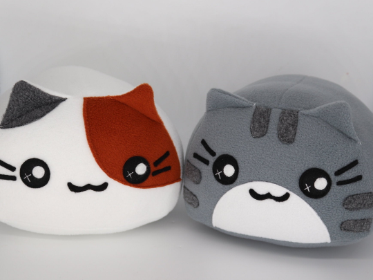 Cat Burrito plushie - PURRito