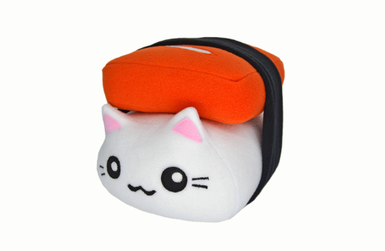 Sushi cat handmade plushie