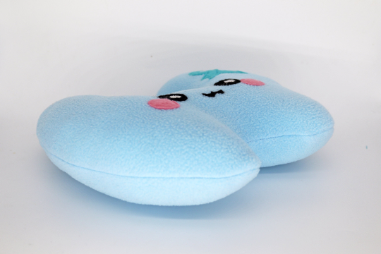 Thyroid plushie comfort pillow plush toy kawaii