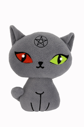 David Meowie handmade plushie