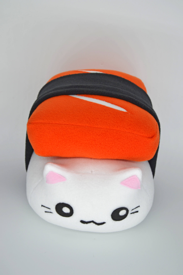 Sushi cat handmade plushie