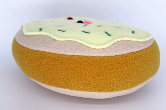 Garlic bread handmade plushie