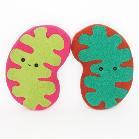 Mitochondria plushie