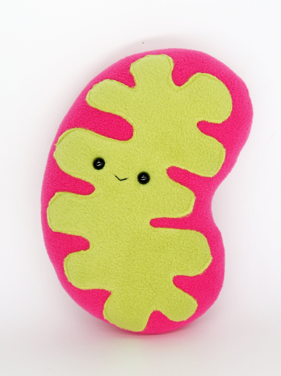 Mitochondria plushie