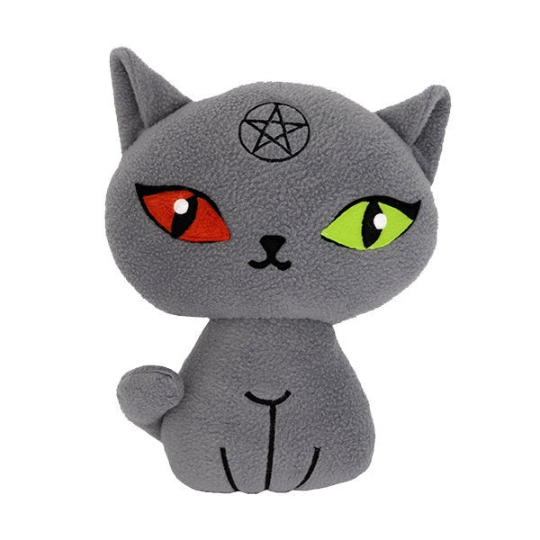 David Meowie handmade plushie