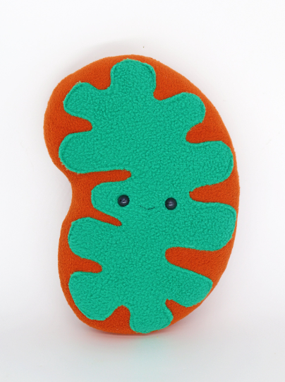 Mitochondria plushie