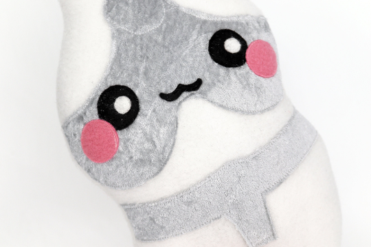 Knee replacement handmade plushie