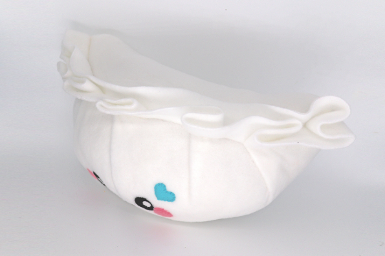 Dumpling handmade plushie