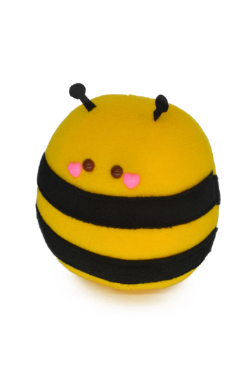 Honey bee handmade plushie