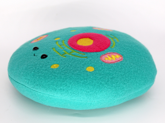 Animal cell structure plushie Plusheez