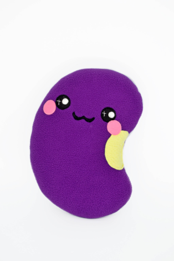 Kidney bean plush toy