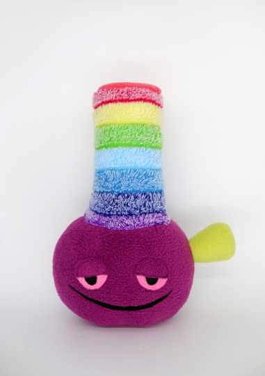 Rainbow Bong Plushie