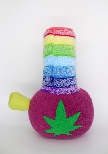 Rainbow Bong Plushie