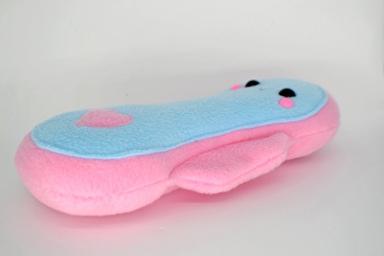 Cute Pad & Tampon plush toy / novelty gift / kawaii handmade plushie