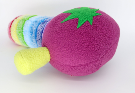 Rainbow Bong Plushie
