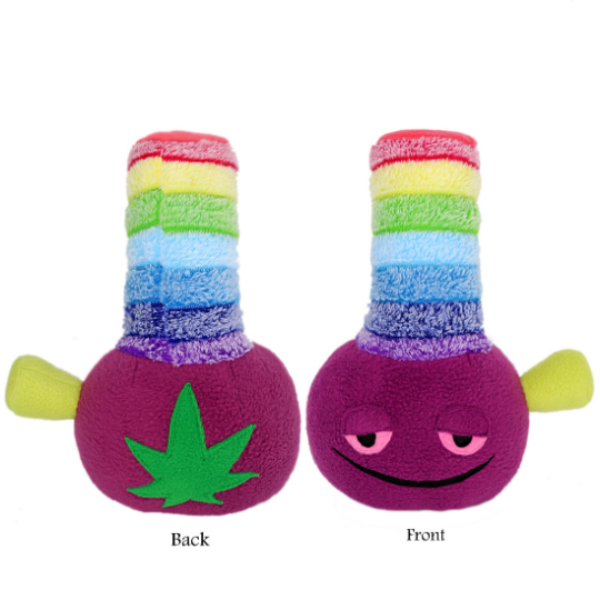 Rainbow Bong Plushie